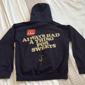 Travis Scott x McDonald's Apple Pie Hoodie
Washed Black cactus jack